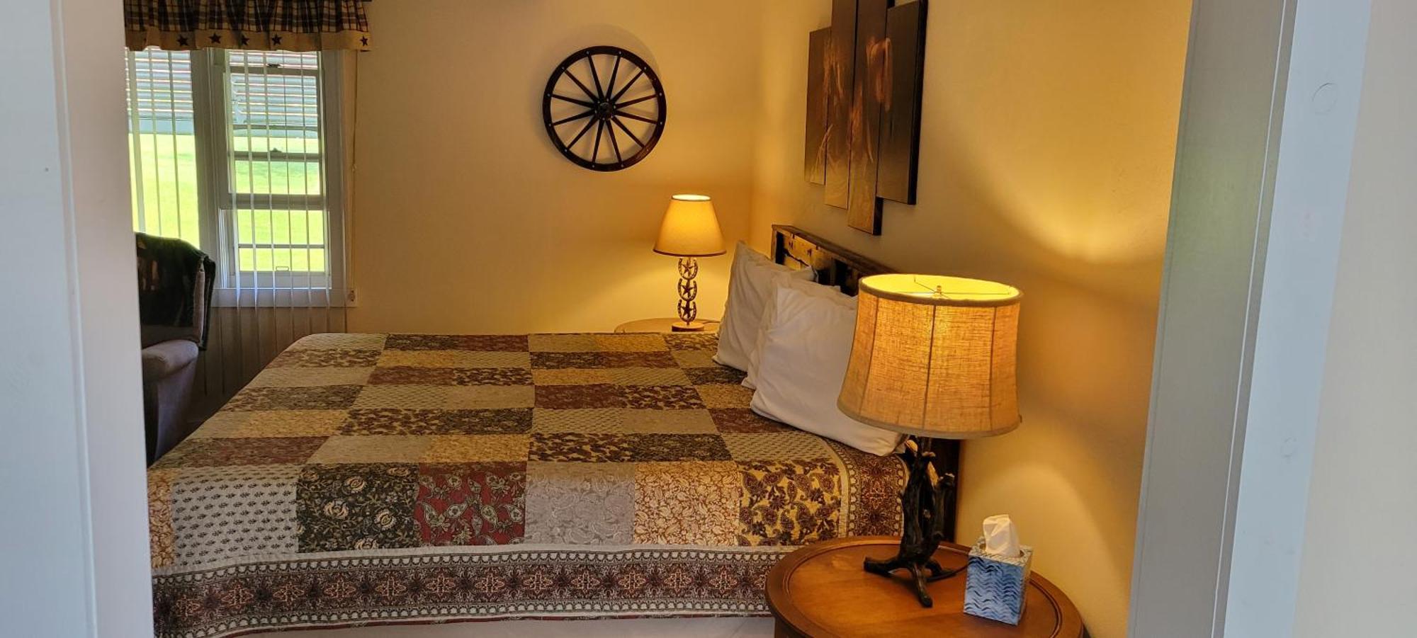 Villa Trickling Waters Retreat Marquette Esterno foto