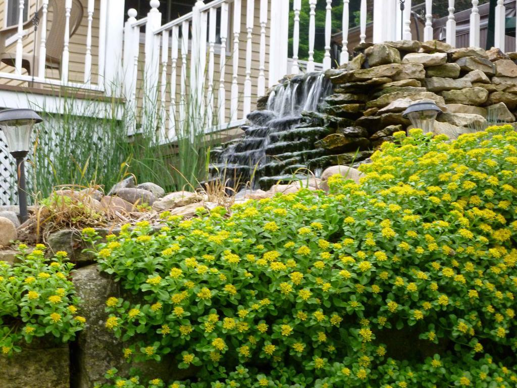 Villa Trickling Waters Retreat Marquette Esterno foto