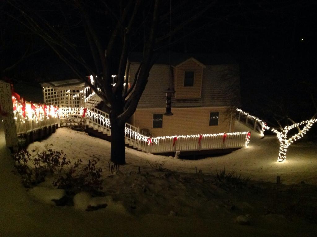 Villa Trickling Waters Retreat Marquette Esterno foto