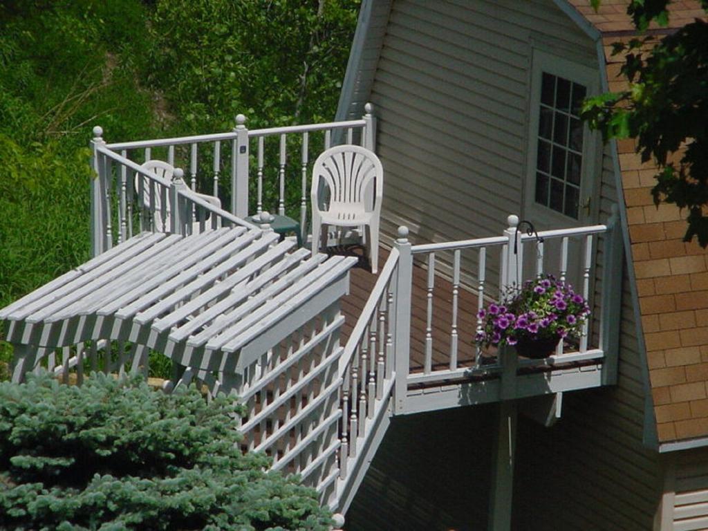 Villa Trickling Waters Retreat Marquette Camera foto