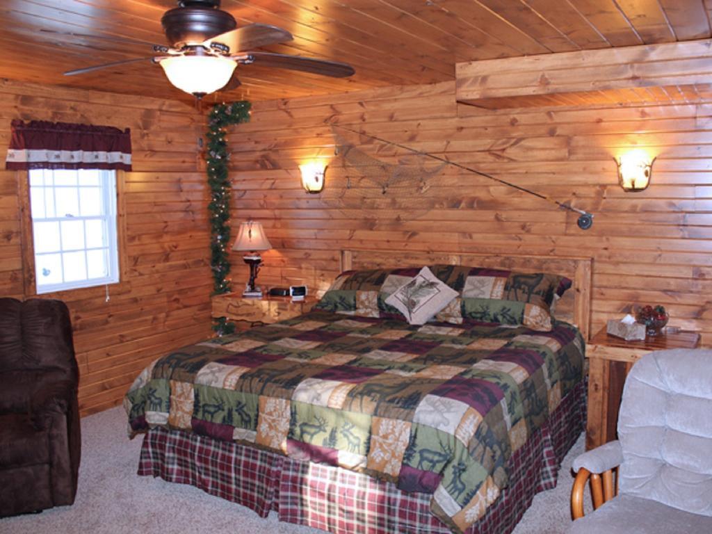 Villa Trickling Waters Retreat Marquette Camera foto