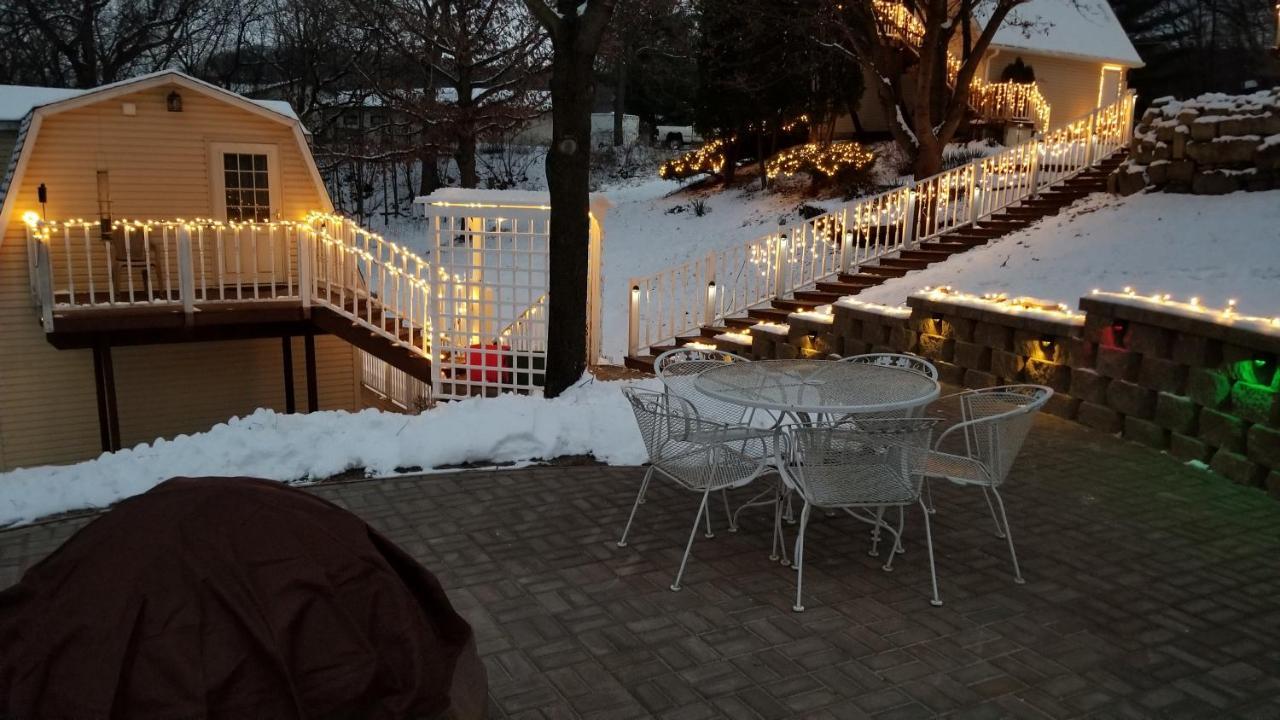Villa Trickling Waters Retreat Marquette Esterno foto