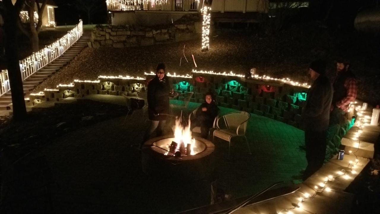 Villa Trickling Waters Retreat Marquette Esterno foto